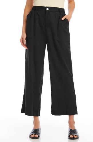 Crop Wide Leg Pants