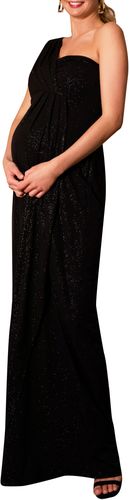 Galaxy One-Shoulder Maternity Gown