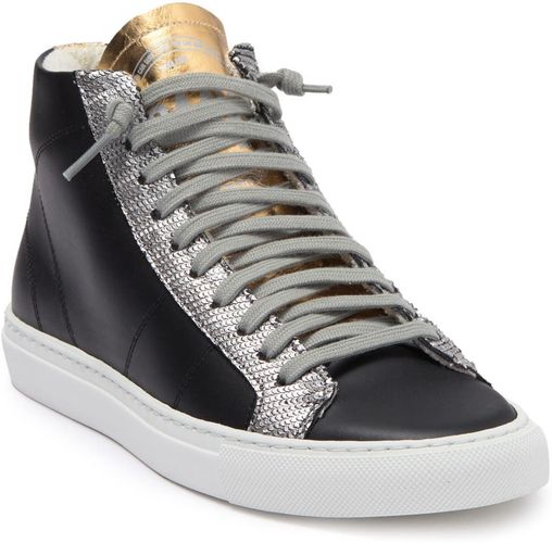 P448 Star Leather High Top Sneaker at Nordstrom Rack