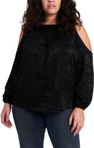 Plus Size Women's 1.state Cold Shoulder Top