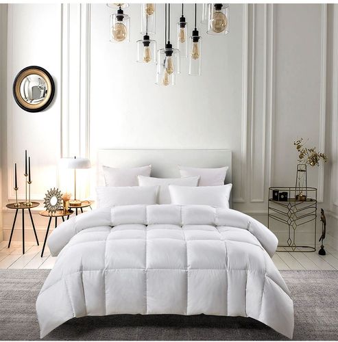 Blue Ridge Home Fashions Serta 300TC Light Warmth White Down & Feather Comforter - King - White at Nordstrom Rack