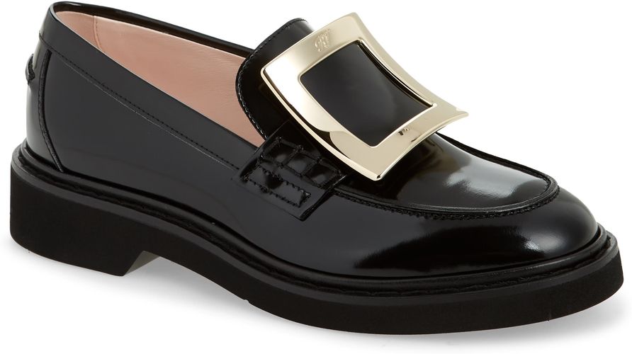 Viv Rangers Buckle Leather Loafer