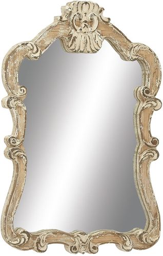 Willow Row Wooden Wall Mirror - 39" x 25" at Nordstrom Rack