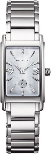 Hamilton Women's American Classic Ardmore Quartz Diamond Bracelet Watch, 24mm - 0.017 ctw at Nordstrom Rack