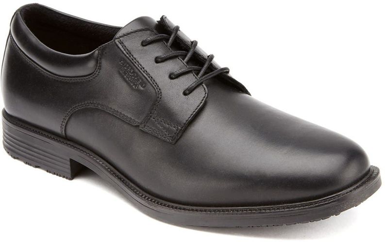 'Essential Details' Plain Toe Derby