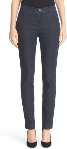 'Primo Denim' Curvy Fit Slim Leg Jeans