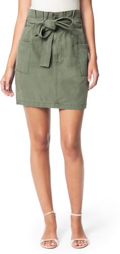 Paperbag Utility Skirt