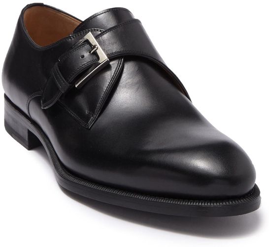 Magnanni Brodie Leather Monk Strap Dress Shoe at Nordstrom Rack