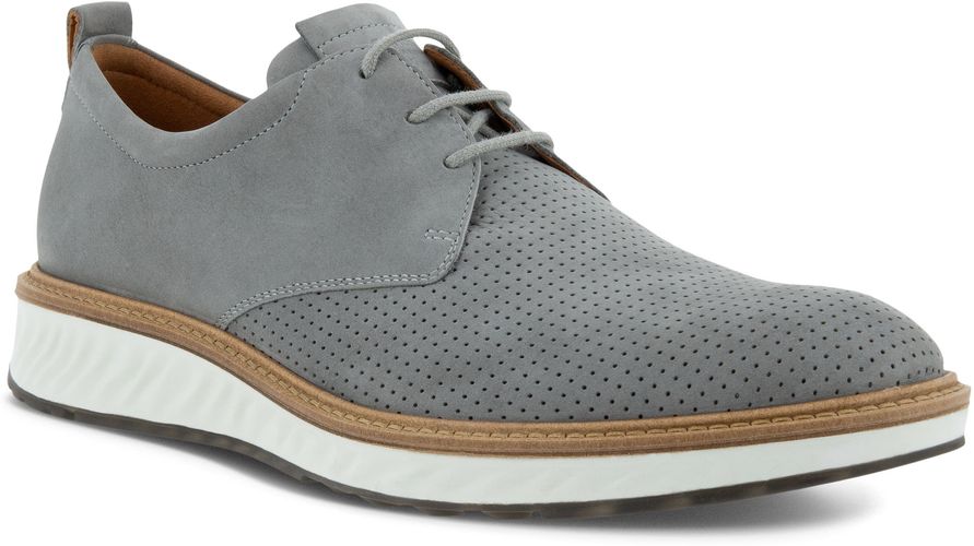 St.1 Hybrid Perforated Plain Toe Derby