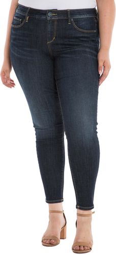 Plus Size Women's Slink Jeans Jeggings