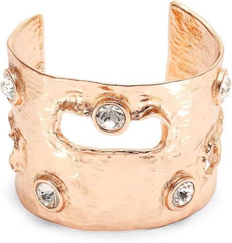 Embellished Crystal Cuff Bracelet