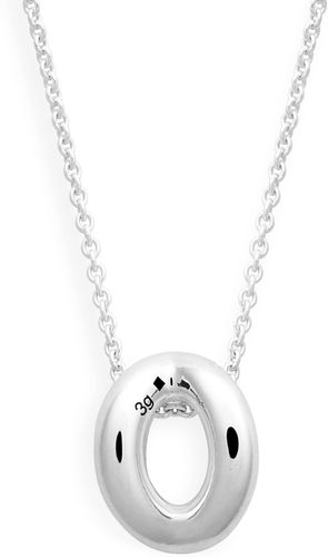 Entrelacs 3G Sterling Silver Pendant Necklace