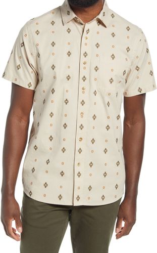 Carson Short Sleeve Button-Up Shirt