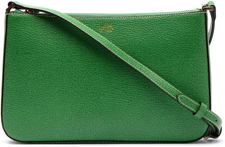 Poppy Leather Shoulder Bag - Green