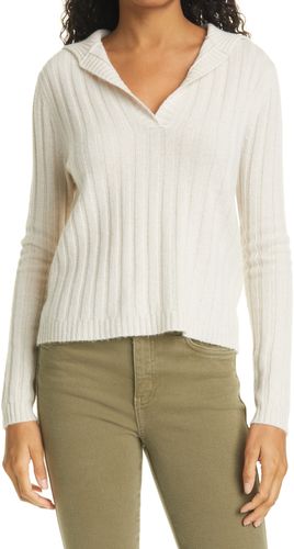 Serafino Spread Collar Cashmere Sweater