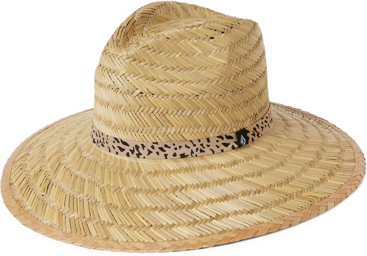 Throw Shade Straw Hat - Beige