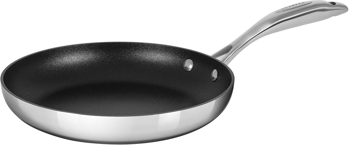 Haptiq 10-Inch Stainless Steel Fry Pan