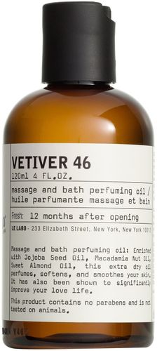 'Vetiver 46' Body Oil, Size - One Size