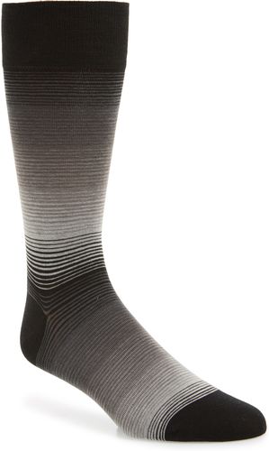 Gradient Stripe Socks