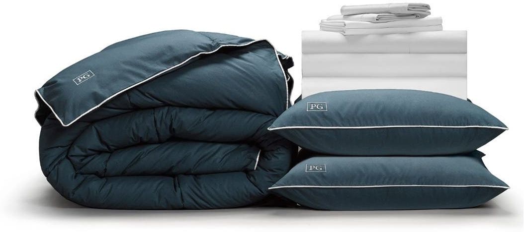 Pillow Guy White Luxe Soft & Smooth Perfect Bedding Bundle - Cal King at Nordstrom Rack