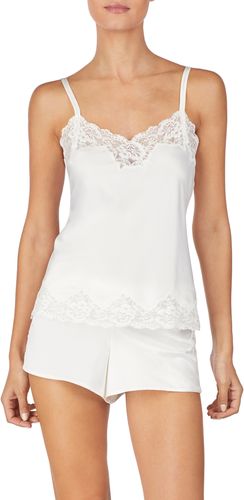 Lace Trim Short Pajamas