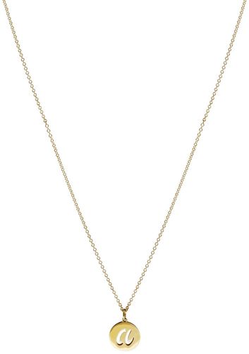 Bony Levy 14K Gold Initial Pendant Necklace - Multiple Letters Available at Nordstrom Rack