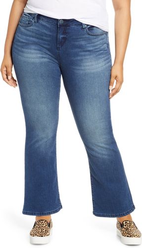 Plus Size Women's Slink Jeans High Waist Bootcut Jeans