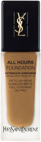 All Hours Full Coverage Matte Foundation With Spf 20 - B75 Hazelnut