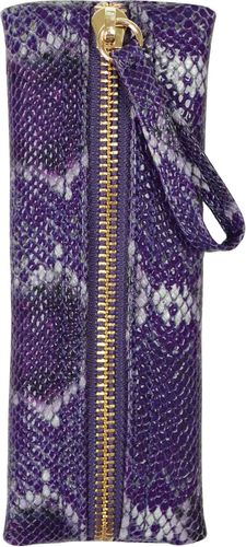 Zip Privacy Pouch - Purple