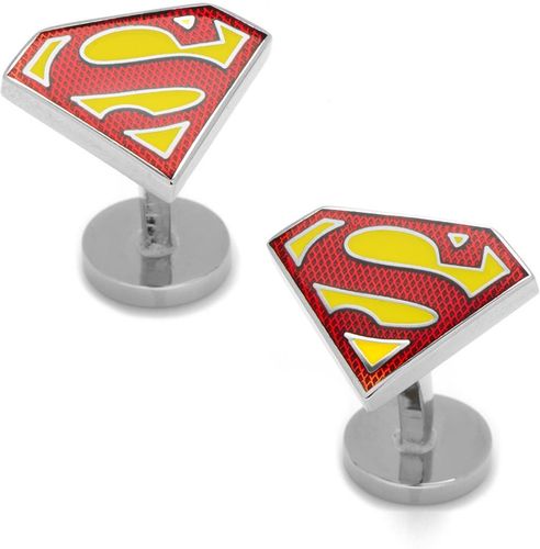'Superman' Cuff Links