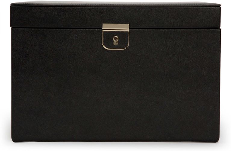 Palermo Large Jewelry Box - Black