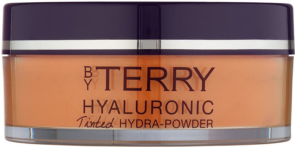 Hyaluronic Tinted Hydra-Powder Loose Setting Powder - N500. Medium Dark