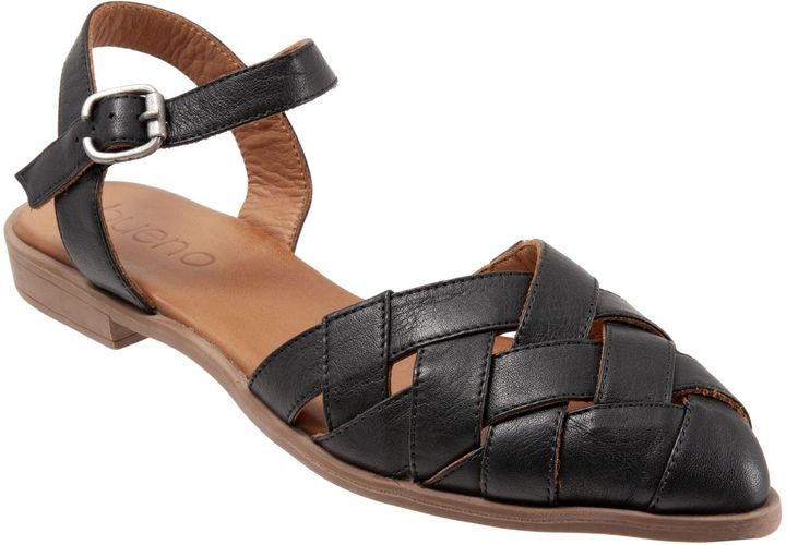 Bliss Slingback D'Orsay Flat Sandal