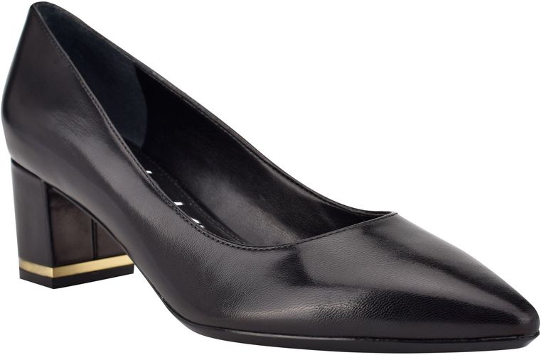 Nita Block Heel Pump