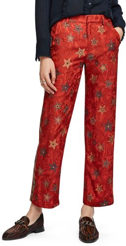 Scotch & Soda Tailored Pants in Star Jacquard at Nordstrom Rack