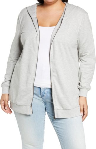 Plus Size Women's Bp. Women'S Oversize Zip Hoodie