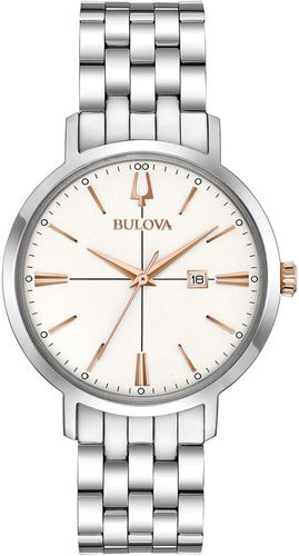 Bulova Women's Aerojet Bracelet Watch, 35mm at Nordstrom Rack
