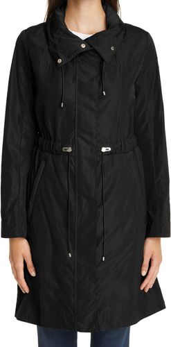 Malachite Hooded Rain Jacket