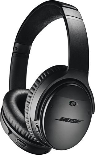 Bose Quietcomfort 35 Wireless Over-Ear Headphones Ii With Google Assistant