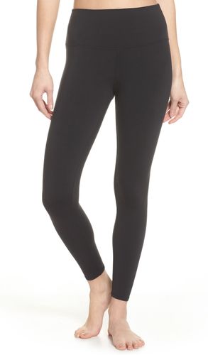 High Waist Airbrush Midi Leggings