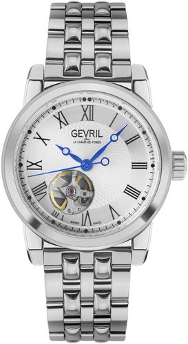 Gevril Men's Madison Stainless Steel Bracelet Watch, 39mm at Nordstrom Rack