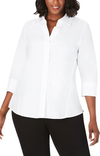 Plus Size Women's Foxcroft Paige Button-Up Shirt