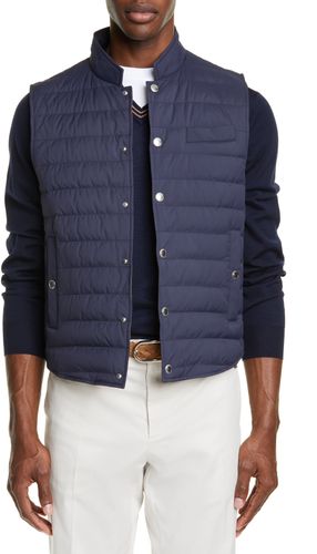 Quilted Nylon Vest