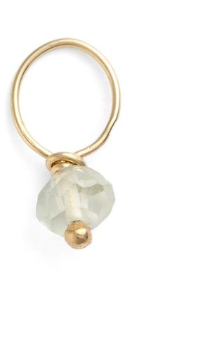 14K-Gold Fill & Semiprecious Stone Mini Charm