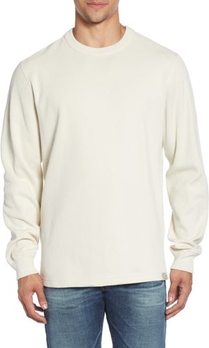 Waffle Knit Thermal Crewneck Shirt