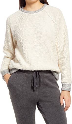 Wave Loop Reversible Terry Sweatshirt