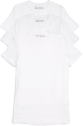 Trim Fit 3-Pack Stretch Cotton Crewneck T-Shirt