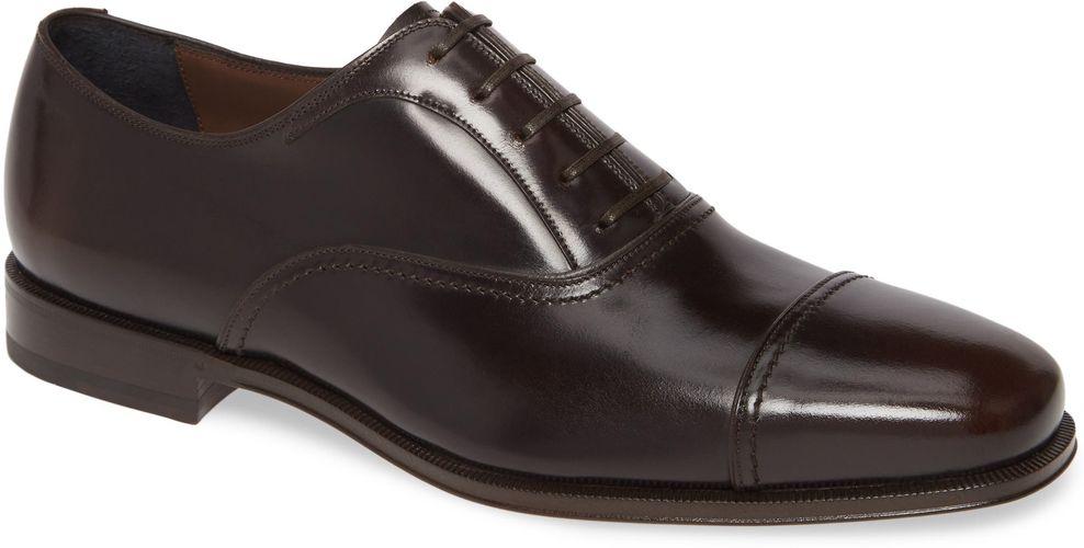 Cap Toe Oxford