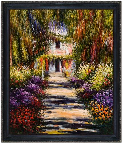 Overstock Art Garden Path at Giverny with La Scala Frame at Nordstrom Rack
