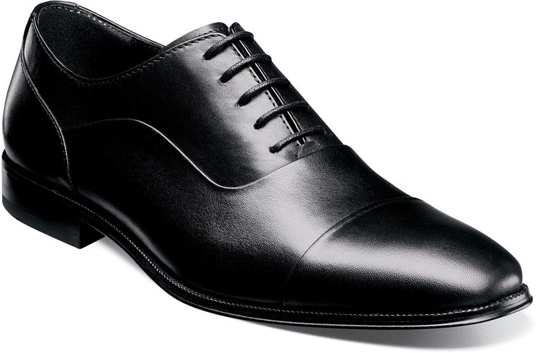 Jetson Cap Toe Oxford